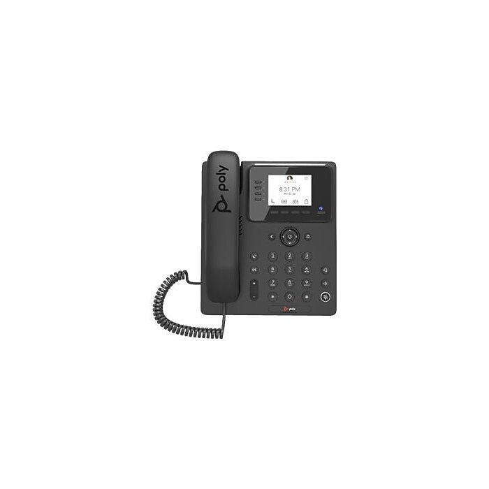 Poly CCX 350 Corded Telephone (2200-49690-019) | Staples