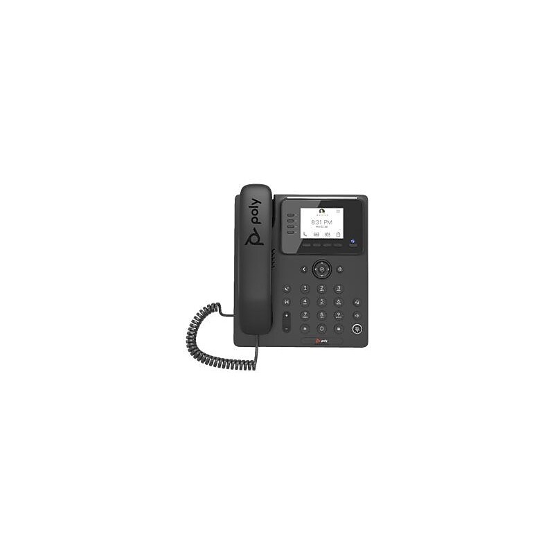 Poly CCX 350 Corded Telephone (2200-49690-019) image 1