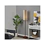 Adesso Trudy 62" Walnut Floor Lamp with Natural Drum Shade (1569-12)~#|#~B8D65E6F-D56B-4162-97D81C82F1599B10_sc7