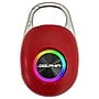 Dolphin Audio Wireless Bluetooth Portable Clip Speaker, Waterproof, Red (CLP-500)~#|#~B8D6D5CF-7DC0-4BDA-84F7768AE0CE9754_sc7