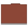 Medical Arts Press Pressboard Classification Folder, 2 Dividers, 2" Expansion, Letter Size, Red, 10/Box (DV-T42-26-3RED-PKT)~#|#~B8D6E4A6-18EB-47C6-940AAEB6311B5286_sc7