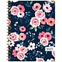 2027 Excello Brands 9" x 11" Weekly & Monthly Standard Planner, Paperboard Cover, Navy Floral (FSHN-CY27-8511-84)~#|#~B8D7F949-8D72-4861-BEE3079FB8EF7F84_sc7