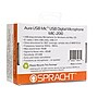 Spracht Aura USB Mic Noise Canceling Conferencing Digital Microphone, Black (SPT-MIC2010)~#|#~B8D80746-5929-497A-A61463AE39368C15_sc7