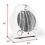 Black & Decker 1500-Watt Portable Ceramic Electric Desk Heater, White (BHD101W)~#|#~B8D96DAC-DDF2-4CBF-80419F8E9EF8565A_sc7