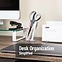 Mind Reader Plastic Pen Cup Holder, Clear (ACPEN-CLR)~#|#~B8DA5B25-BE87-495E-807E7A2E1BC38602_sc7