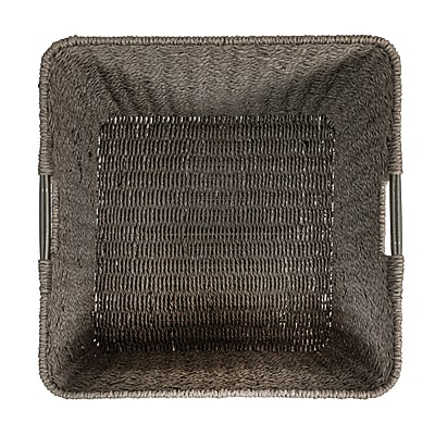 Household Essentials Woven Storage Container - Thumbnail 4