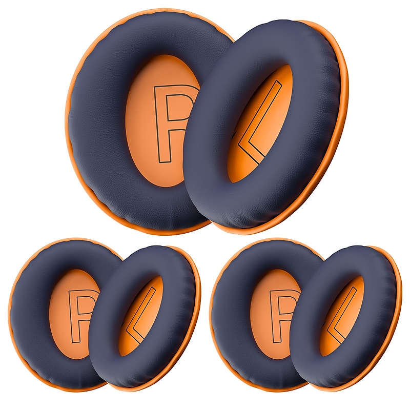 Delton Ascent Replacement Ear Cushions, 3/Pack (DHAASECB3) image 1