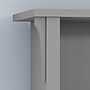 Bush Furniture Salinas 6 Cube Organizer, Cape Cod Gray (SAB148CG-03)~#|#~B8DC93C6-9482-4131-B2A0271C2B24EC7C_sc7