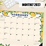 2027 Willow Creek Mediterranean Moments 22" x 17" Monthly Desk Pad Calendar, Assorted Colors (66584)~#|#~B8DD3255-6622-4EAE-9DE9F8864BD4CF95_sc7