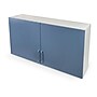 Viva Comfort 24'' H x 48" L Wood Wall-Mounted Medical Cabinet, 2-Doors, Blueberry (902WALL48GRYBL)~#|#~B8DDA05C-C2BC-4AD7-8825BA36DCCC4F0C_sc7