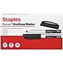 Staples Remarx Dry Erase Marker, Fine Tip, Black, 36/Pack (ST62931)~#|#~B8DE8E24-BC2F-49EA-8D3BFCFF77BB8DB7_sc7
