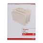 Staples Heavy Duty File Folder, 1/3 Cut Tab, Letter Size, Manila, 250/Box (TR56677)~#|#~B8DF7ED3-81CE-417C-A431C3D3DF6E6BC5_sc7