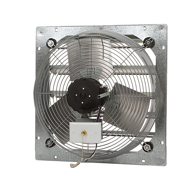 TPI CE-DS 16" Industrial Wall Fan, 3-Speed, Silver (08690102) image 1