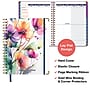 2026-2027 Excello Brands 8.5" x 11" Academic Weekly & Monthly Family Planner, Paperboard Cover, Rainbow Floral (FAM-AY26-0053)~#|#~B8E1ECA9-89C3-4DB2-9C843D8CC60CA4BA_sc7