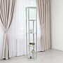 Simple Designs Etagere Organizer 62.5" Floor Lamp with Rectangular Shade, Gray (LF1037-GRY-CCLB)~#|#~B8E3A8B7-F094-40E1-B5BE4D40A6FD230E_sc7