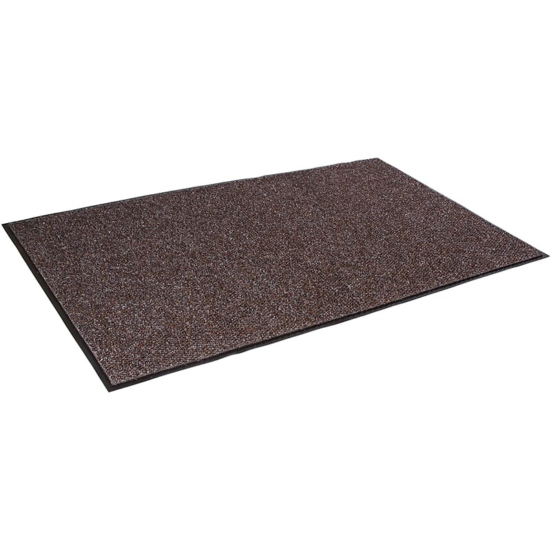 Crown Mats Marathon Indoor Mat, 36" x 60", Dark Brown (MN 0035DB) image 1