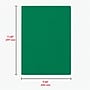 Staples 2‑Pocket Portfolio Folder with Fasteners, Letter Size, Durable Poly Construction, Green~#|#~B8E6128C-C312-4E7B-A6BC453FC5DBAFBD_sc7