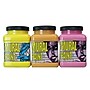 Chroma Mural Acrylic Paint Jar, Assorted Colors, 16 oz., 6/Set (CRM2893)~#|#~B8E6471B-ECCB-4591-B9D523FCD820A99E_sc7
