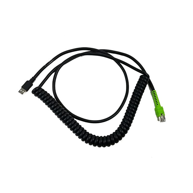 Zebra Shielded USB Cable for Zebra Scanner (CBA-UF8-C12ZAR) image 1