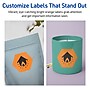 Avery Decorative Edge Multipurpose Labels, 2-1/2" x 2-57/64", Bright Orange, 480/Box (94121)~#|#~B8EA46F2-7E98-47DA-804FAC4A86ACC578_sc7