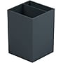 JAM PAPER Plastic Pen Holder, Grey (341gys)~#|#~B8EB930F-6F7F-469E-B75D32382D7742FB_sc7