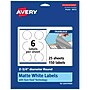 Avery TrueBlock Laser/Inkjet Circle Multipurpose Labels, 2.75" Dia., White, 150/Pack (94512)~#|#~B8ECD637-B3D0-4C9E-BEA9BE896CC4C0BD_sc7