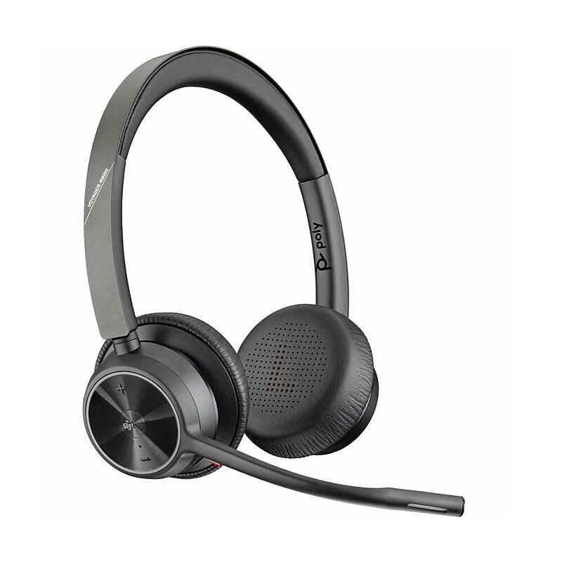 Poly Voyager 4320-M Headset, USB Type A, Microsoft Teams Certified (7E2M1AA#ABA) image 1