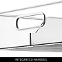 iDESIGN Small Stackable Plastic Storage Bin, Clear, 6/Pack (29312M6)~#|#~B8EF88E9-CB5B-424F-9D0E413FB709D2C0_sc7