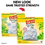Glad ForceFlex Tall 13 Gallon Drawstring Kitchen Trash Bag, Gain Original with Febreze Freshness, White, 80 Total Bags (78750)~#|#~B8F17C96-FB5E-40CC-BBCB2CD5FE4C95A1_sc7
