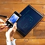 Boogie Board Blackboard Smart Notepad, 8.5" x 11", Black, 1 Sheets/Pad (BD0110001)~#|#~B8F24354-0246-4256-9F2AAF67275A02DB_sc7