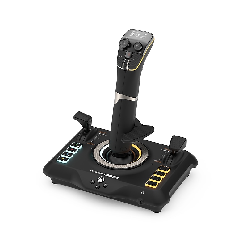 Turtle Beach VelocityOne Flightstick Universal Simulation Controller, Black (TBS-0722-05) image 1