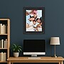 Amanti Art Ridge 18" x 24" Polystyrene Picture Frame, Black Satin (A42677345852)~#|#~B8F611AF-B802-4D21-A64ECAC1FC0A3419_sc7