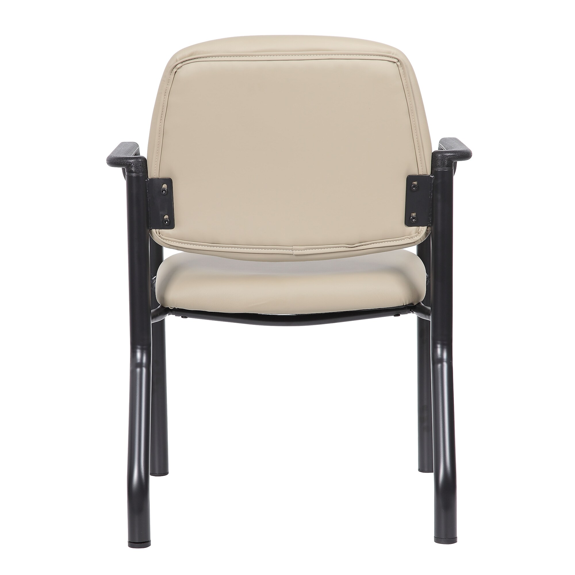 Boss Office Products Vinyl Bariatric Guest Chair, Beige (B9591AM-BG) Sansujyuku sansujyuku.com