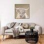 Amanti Art Soulful Bull by Patricia Pinto Framed Canvas Wall Art Print, 30" x 30" (A42678299508)~#|#~B8F8B2B2-410B-43FD-8448D5481E34C3BE_sc7