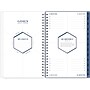 2025 Blue Sky inkWELL Press Twilight Blooms 5" x 8" Weekly & Monthly Planner, Plastic Cover, Blue/Yellow (152191)~#|#~B8F9BBCF-94DB-49A4-86CE6E87271C9D0A_sc7