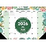 2026 Willow Creek Succulents 17" x 12" Monthly Desk Pad Calendar (57162X)~#|#~B8FAF236-C18B-4D82-85D85DCFC84E8F2E_sc7