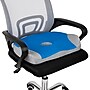Mind Reader Memory Foam with Gel Core Office Chair Ergonomic Orthopedic Cushion, Blue/Gray (GELCUSH-BLU)~#|#~B8FC9ABB-4646-4F44-A6B28691942CEA83_sc7