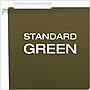 Pendaflex Hanging File Folders, 1/3-Cut Tab, Letter Size, Standard Green, 25/Box (PFX 4152 1/3)~#|#~B8FDBBEA-A0BD-4226-8E4159D979488E1E_sc7