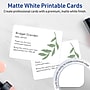 Avery Matte General Use Blank Cards, White, 75/Pack (95338)~#|#~B8FF1D7D-43BD-41C0-8216EA1B9244BF00_sc7