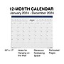 2024 Staples 22" x 17" Desk Pad Calendar, Navy (ST59700-24)~#|#~B902FAD3-6133-4DE4-93DC983DE2BD02B3_sc7