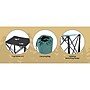 Arrowhead Outdoor Folding Camping Table with Carry Bag, Green (KKS0228U)~#|#~B904FAD1-1C03-447B-ABBE089E0E63C4D2_sc7