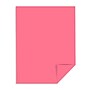 Exact Brights 8.5" x 11" Writing Paper, 20 lbs., Bright Pink, 500 Sheets/Ream, 10/Ream (WAU26741CT)~#|#~B904FDE2-2A0B-4E8F-9A5A66DC82318C66_sc7