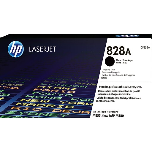 HP 828A Black Drum Unit (CF358A) | Staples