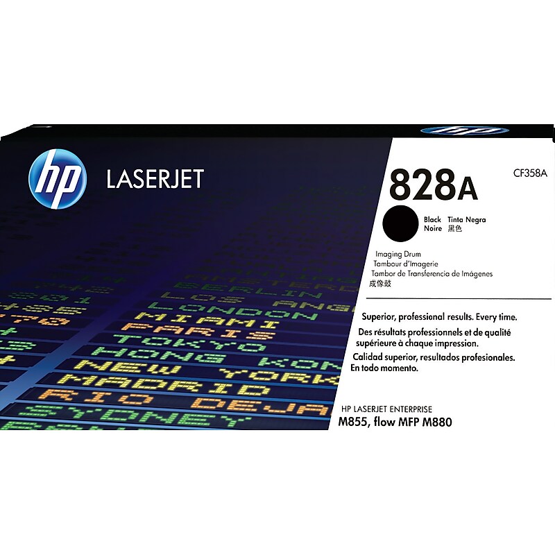 HP 828A Black Drum Unit (CF358A) image 1
