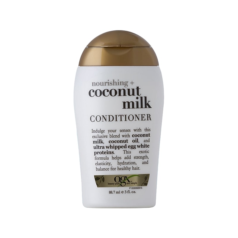 OGX Nourishing + Coconut Milk Conditioner, 3 fl. oz. (99306) image 1