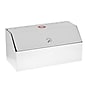 Viva Comfort Steel Secure Surface-Mount Medicine Medical Cabinet, 0.2 cu. ft., White, (ADI999-05-WHI-MK)~#|#~B90837BC-7410-401E-98683B6274308EC8_sc7