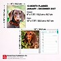 2027 BrownTrout Dachshunds 6.5" x 7.8" Calendar Year Weekly Standard Planner, Multicolor (9798330709489)~#|#~B9086FD6-340D-4DC3-BCD3D1EF85C8DA5A_sc7