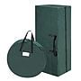 Tiny Tim Totes Christmas Tree & Wreath Storage Bags Set, Green (83-DT5571)~#|#~B90B99C4-36CB-4235-B6E1151723C5C4AA_sc7