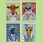 Lifelines FlowArt: Trace-To-Doodle Wild Style Coloring Book, 20 Pages (LL-16-3204)~#|#~B90D06B6-93E2-4261-988FCD070E8B9463_sc7
