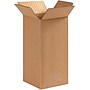 4" x 4" x 8" Shipping Boxes, 25/Pack (448)~#|#~B90EA85A-BDA9-4A62-9A13F5F84A5F92AC_sc7